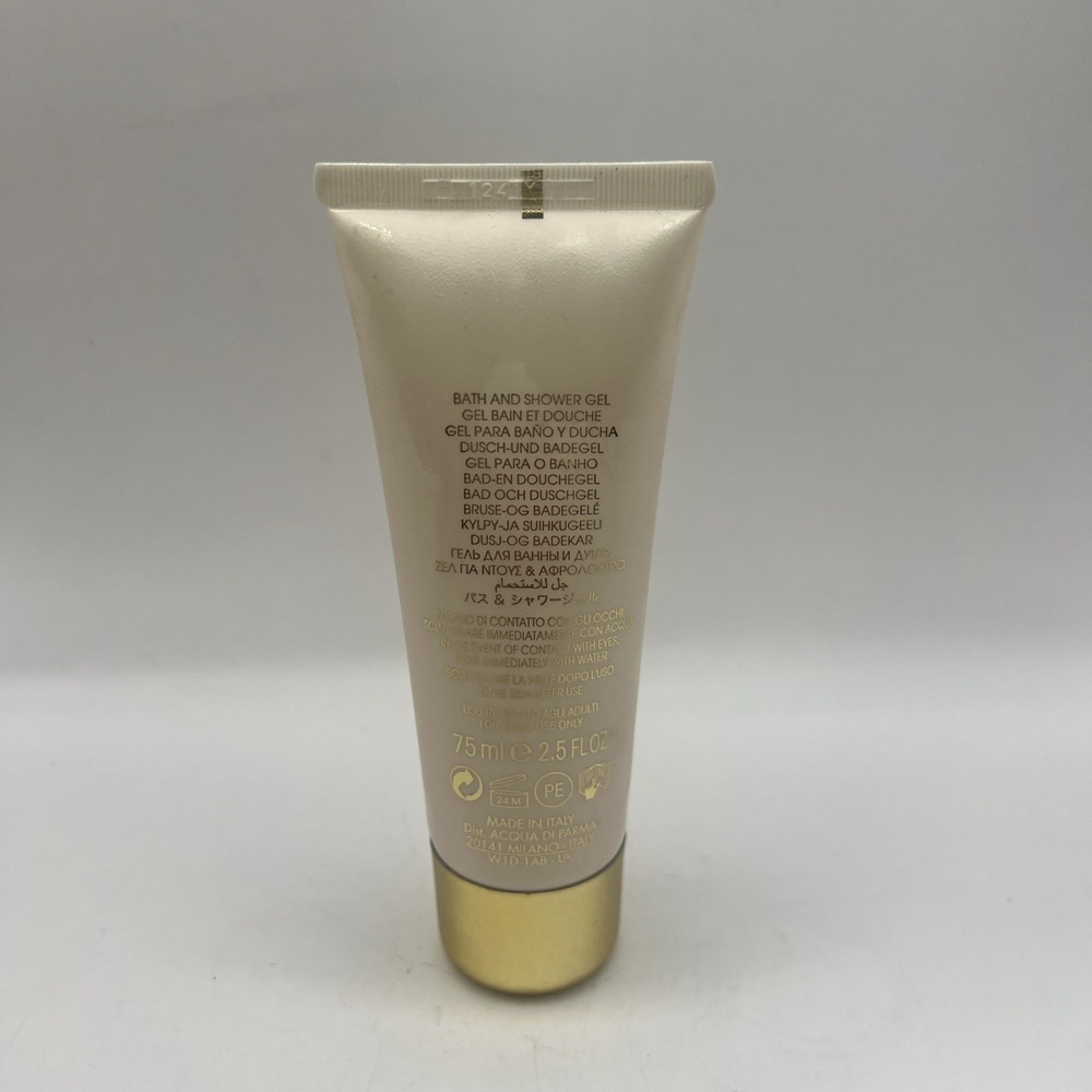 Acqua Di Parma Rosa Nobile Bath and Shower Gel ~ 2.5oz/75mL - Picture 2 of 2